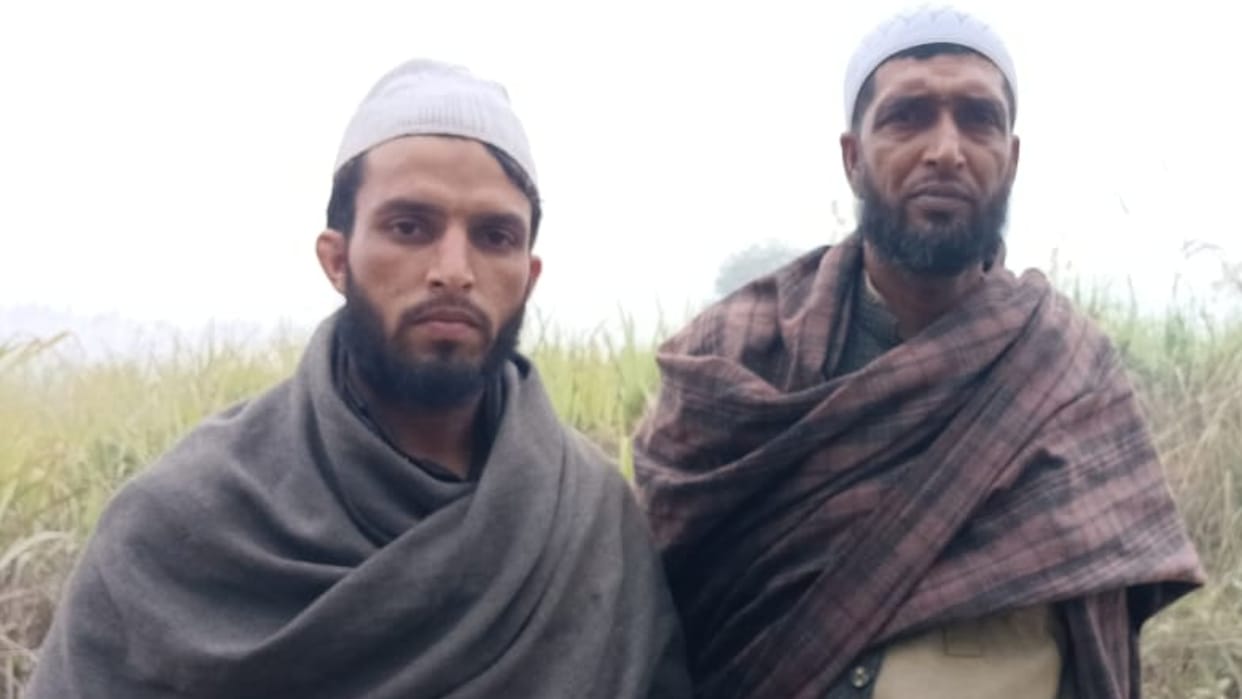 Villagers caught two suspected Kashmiris released by police after interrogation in Bareilly