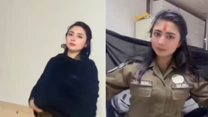 Lahore Police Lady Officer Vibing On Dhurandar Music Video Gone Viral