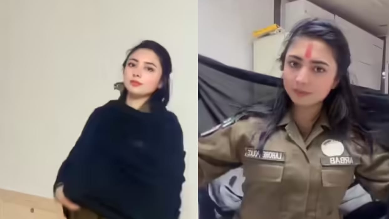Lahore Police Lady Officer Vibing On Dhurandar Music Video Gone Viral