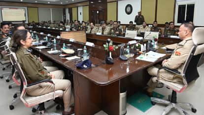 High-level brainstorming meeting held on Haryana police's crime control strategy for 2026