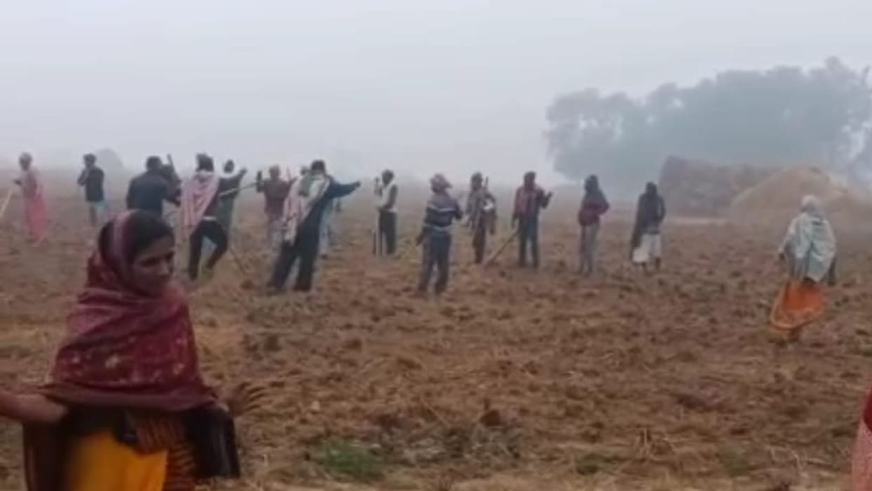 Bihar: police still have no leads 30 hours after the young man death in the incident at rohtas news in hindi