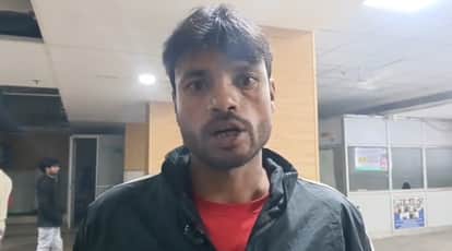 man murdered by stabbing needle in neck in Panipat