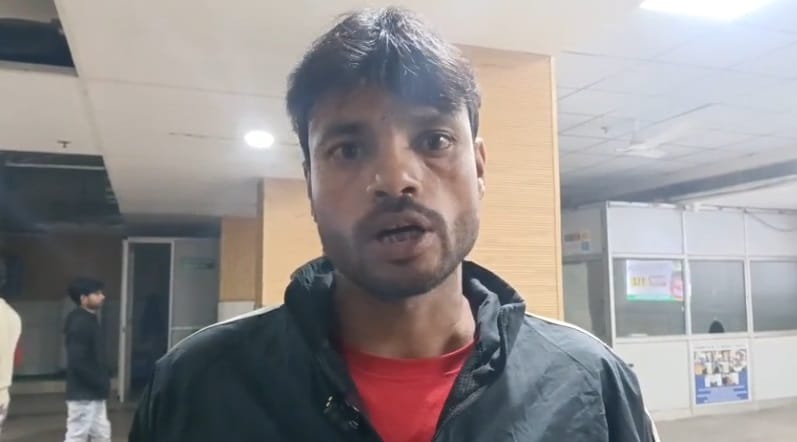 man murdered by stabbing needle in neck in Panipat
