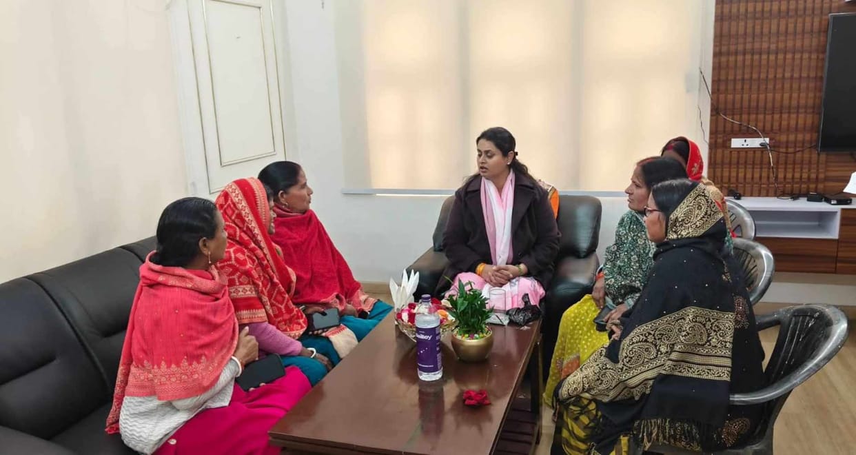 Minister Shreyasi Singh Visits Jamui, Announces ‘Saksham’ and ‘Prerna’ Schemes to Nurture Sports Talent