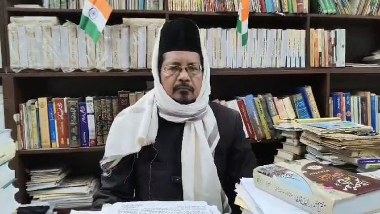 Maulana Shahabuddin Razvi said Sadhus and saints should promote brotherhood at the Magh Mela