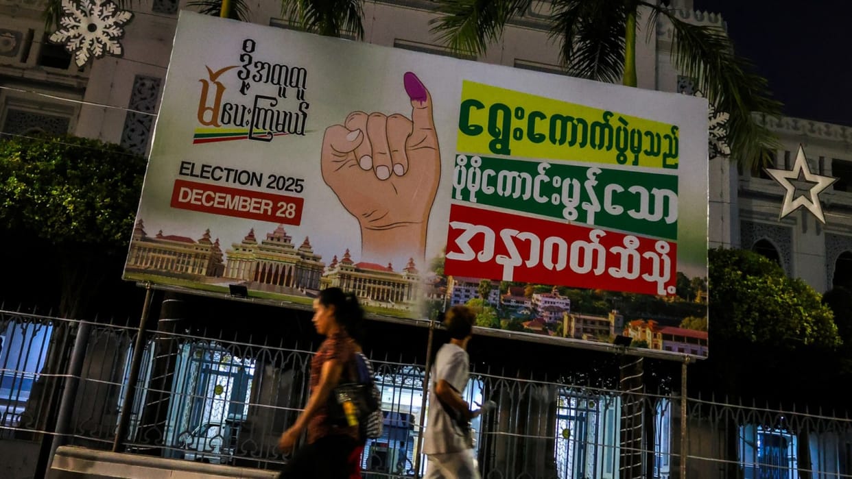 Myanmar election Junta-backed party projected to win polls