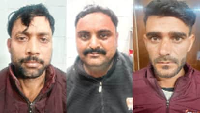 Two accused of cow slaughter sustained bullet injuries in encounter, third accused also arrested