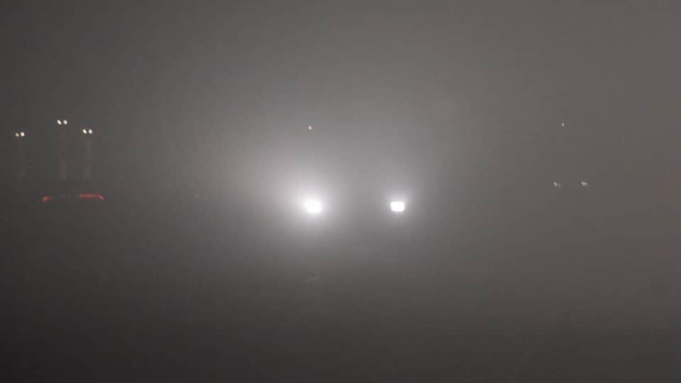 UP Moradabad Weather Forecast Today: Dense Fog, Cold Wave IMD Alert Aaj ka Mausam ki Jankari