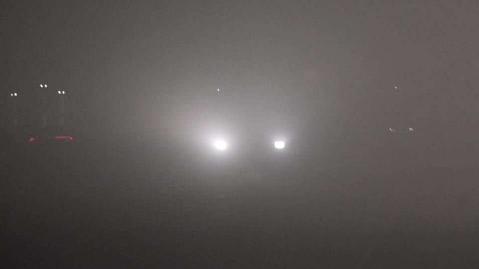 UP Moradabad Weather Forecast Today: Dense Fog, Cold Wave IMD Alert Aaj ka Mausam ki Jankari
