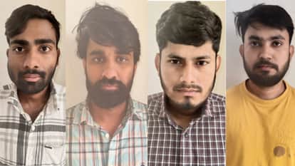 Five people arrested for online gaming fraud; they used to increase trust by showing winnings worth thousands.