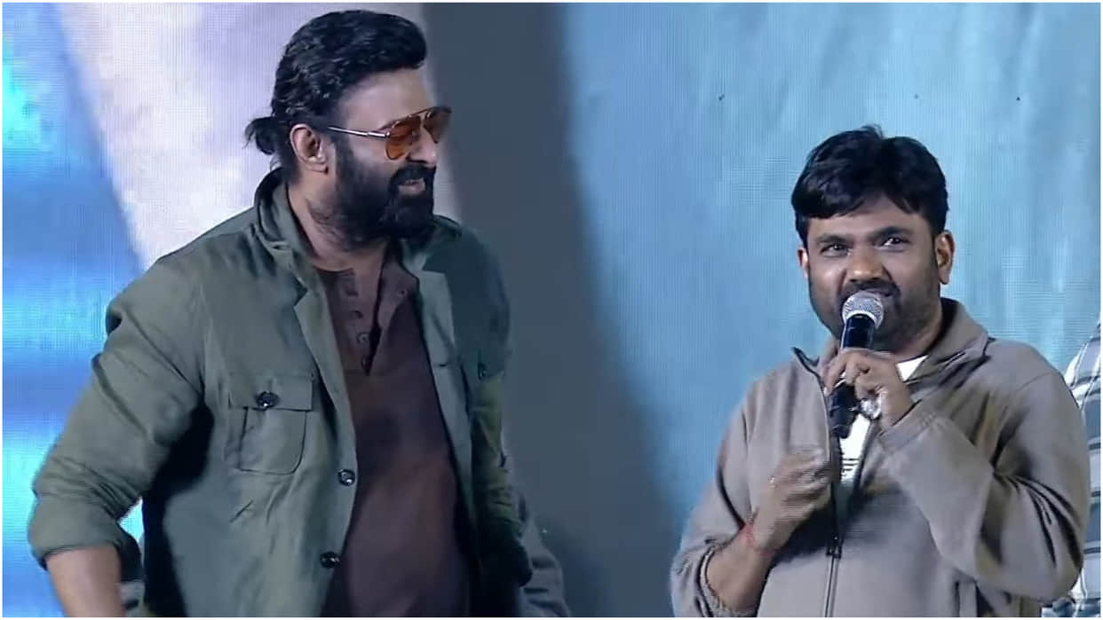 The Raja Saab Director Maruthi Makes Bold Promise To Fans Shared His Address Prabhas Getting Shocked