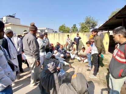 Bharatpur News: Family members level serious allegations against in-laws over the suspicious death of a marrie