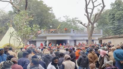 Pradhan husband dies in road accident, high speed pickup hits bike