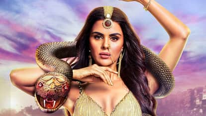 Naagin 7 Cast As Priyanka Chahar Choudhary Namik Paul Eisha Singh And Karan Kundrra