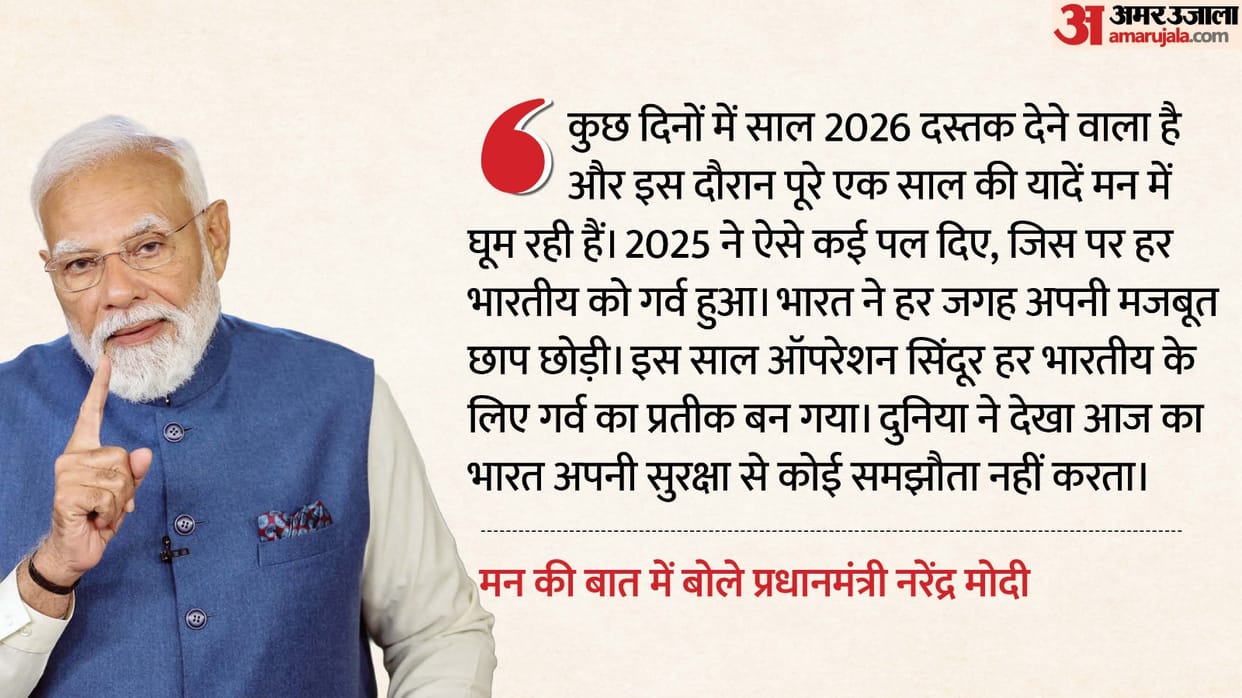 Pm Modi Mann Ki Baat Live Updates Narendra Modi Address Nation Broadcast 129th Episode
