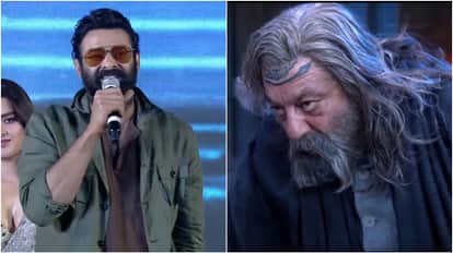 the raja saab prabhas praises sanjay dutt screen presence pre release event details