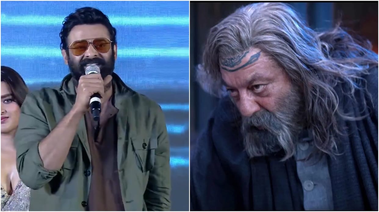 the raja saab prabhas praises sanjay dutt screen presence pre release event details