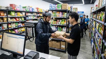 how quick commerce delivery system works data and technology smart management