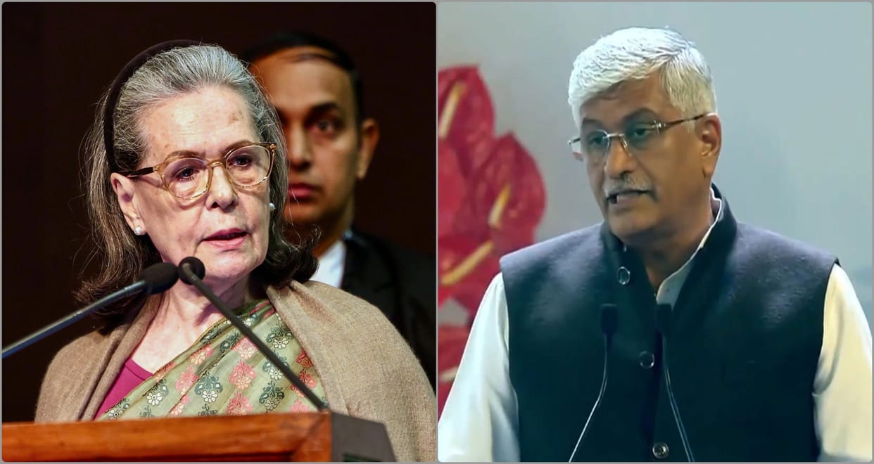 Request Sonia Gandhi to return Nehru's letters to Prime Ministers' Museum: Shekhawat