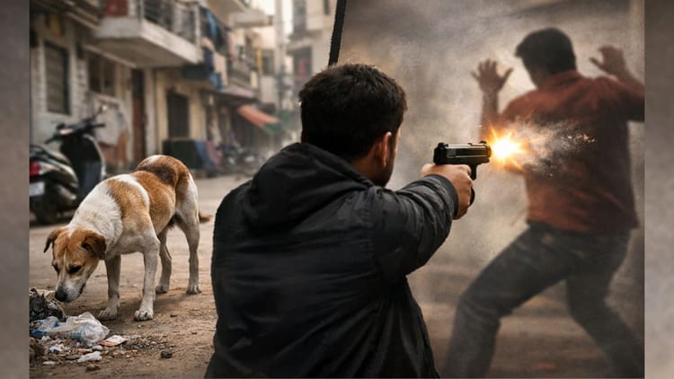 दिल्ली में रंजिशन हत्या: पड़ोसी के कुत्ते दरवाजे पर करते थे गंदगी...मार दी गोली; तलाश में पुलिस की तीन टीमें