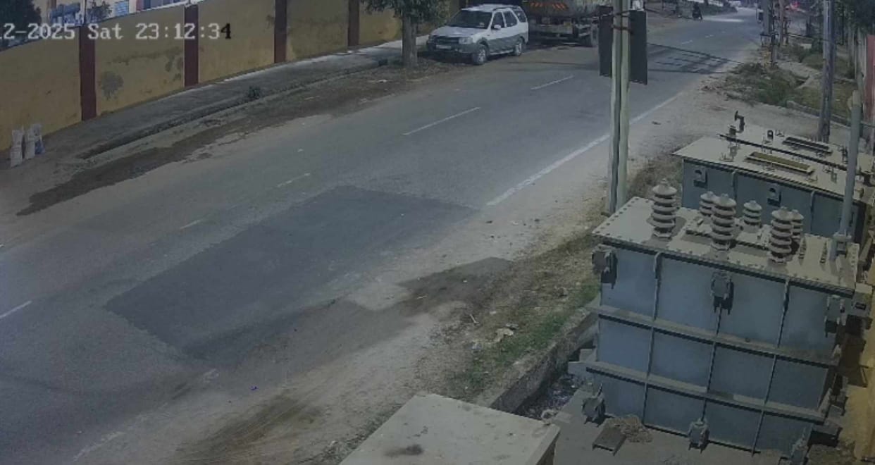Five people were robbed in a similar manner in this Rajasthan city within two hours; watch the video.