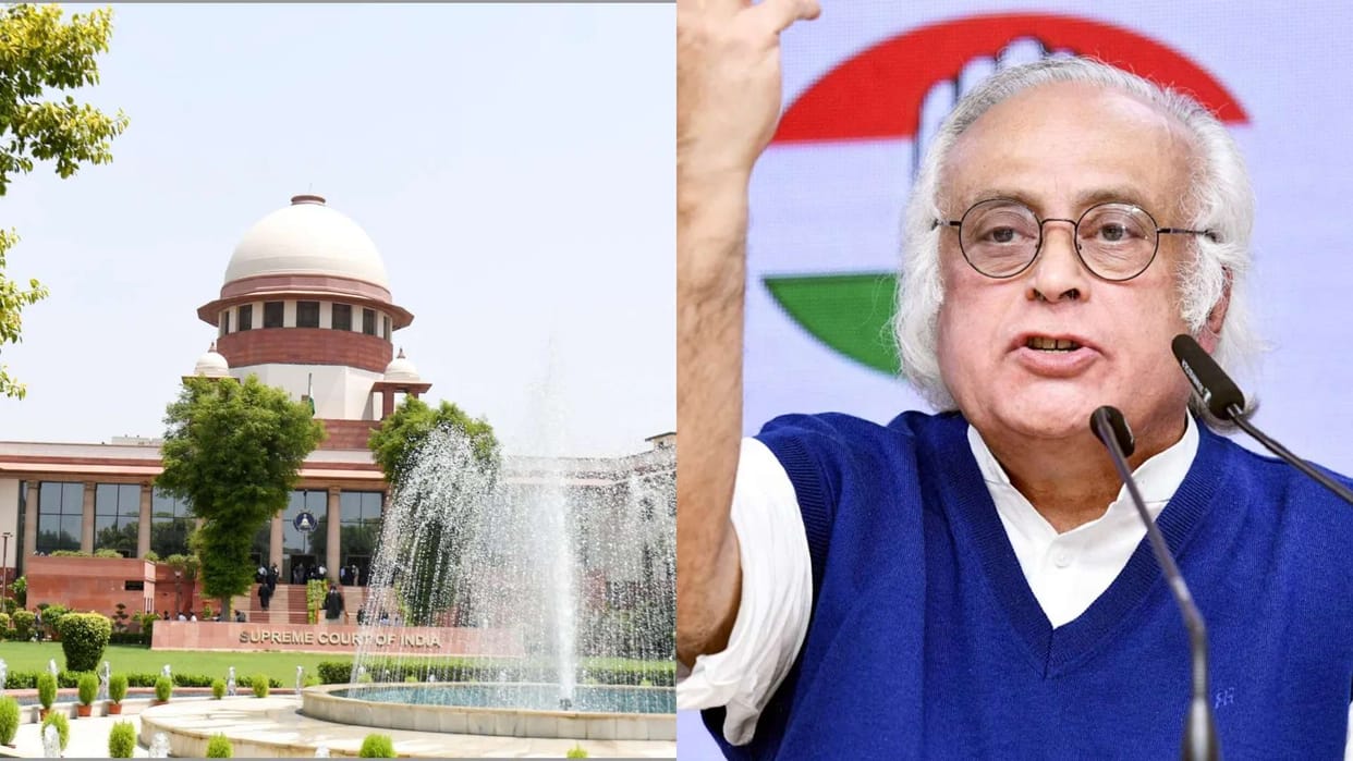 Jairam Ramesh files petition in SC Supreme court challenging ex post facto environmental clearances