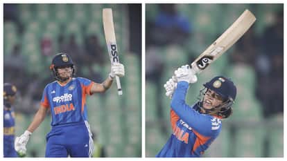 IND W vs SL W T20 Highlights: India vs Sri Lanka Women's Cricket Scorecard Results Updates in Hindi