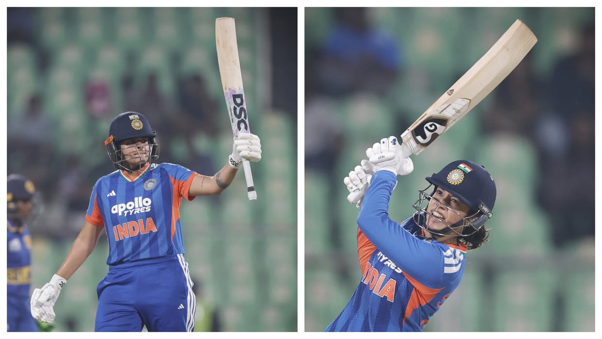 IND W vs SL W T20 Highlights: India vs Sri Lanka Women's Cricket Scorecard Results Updates in Hindi