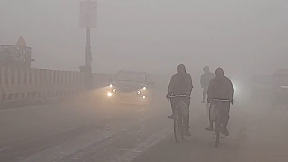 Meerut Weather Today: Meerut remained colder than Nainital on Sunday, record of 13 years broken