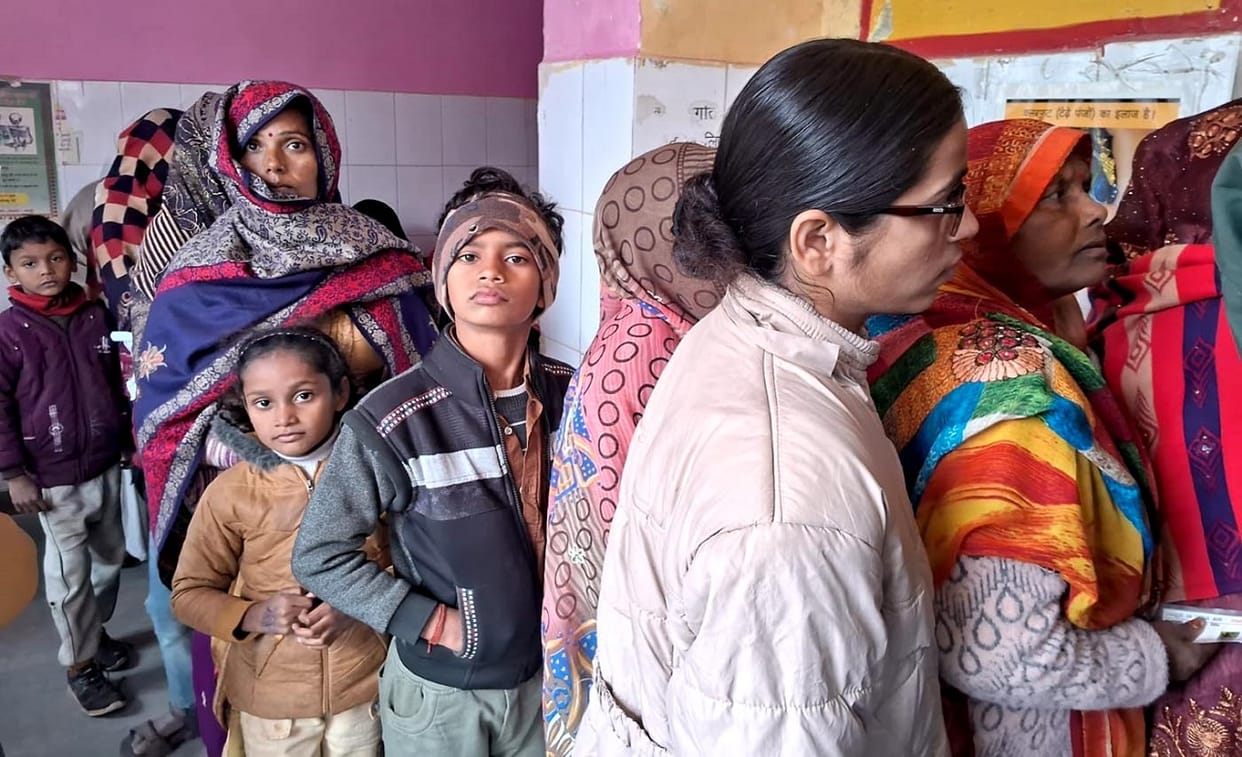 People panicked after eating raita made from buffalo milk in Budaun