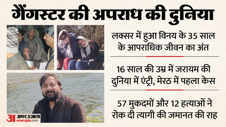 Vinay Tyagi Murder: 16 साल की उम्र में रखा था अपराध की दुनिया में पहला कदम; 12 हत्याओं ने रोकी थी जमानत की राह