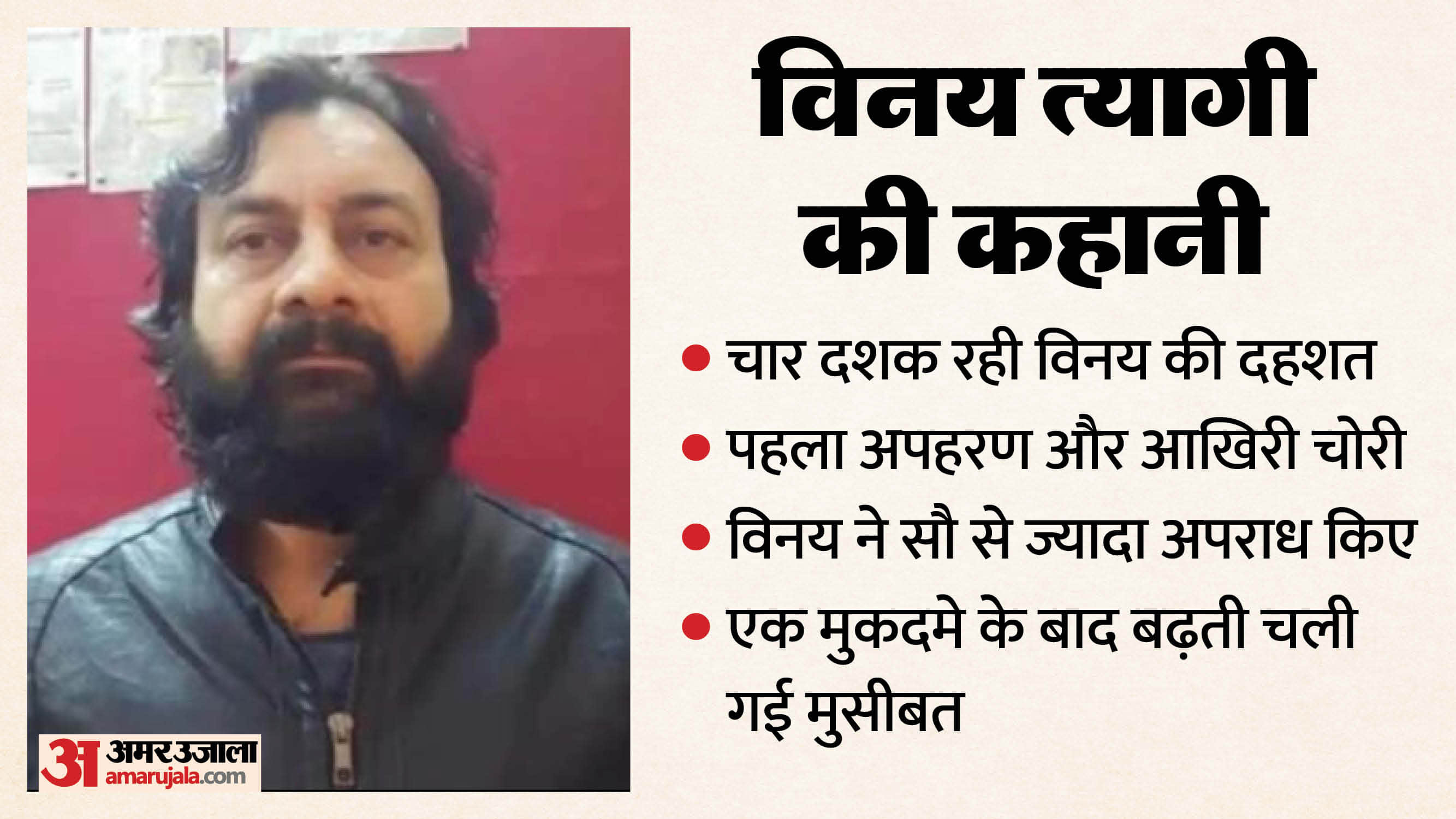 Vinay Tyagi Case Story: From Farmer Son to Crime Trail, Wife Third Election Plan