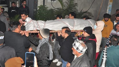 Vinay Tyagi story Preparing to field his wife in elections for third time Vinay terror lasted four decades