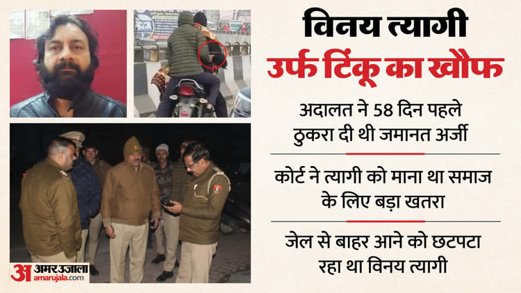 Vinay Tyagi Murder: 'त्यागी जेल से छूटा तो मरवा देगा, लाश भी गायब करा देगा'; फाइलों में कैद हैं खौफ के किस्से