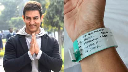 Aamir Khan name with Kiran Rao on hospital wristband people wants know the fact