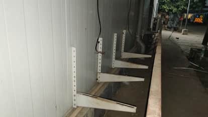 Bihar: Thieves pull off a major heist at the Sadar Hospital stealing 25 outdoor units of air conditioners