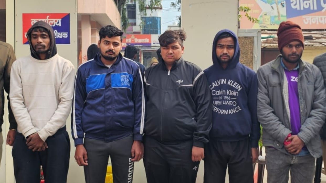 Bareilly cafe case Police arrest six accused Bajrang Dal distances itself from Rishabh Thakur