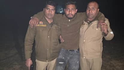 wanted accused in a robbery case arrested in an encounter in Budaun