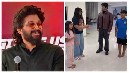 Allu Arjun brother Allu Sirish announces summer wedding to Nayanika says We are South Indians