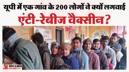 Uttar Pradesh Budaun Rabies Case Buffalo Milk Anti Rabies Vaccine Dog Bite Raita Village Fear reality check