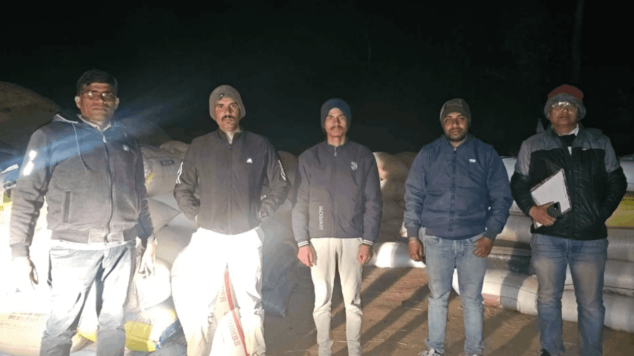 अवैध भंडारण पर सख्ती