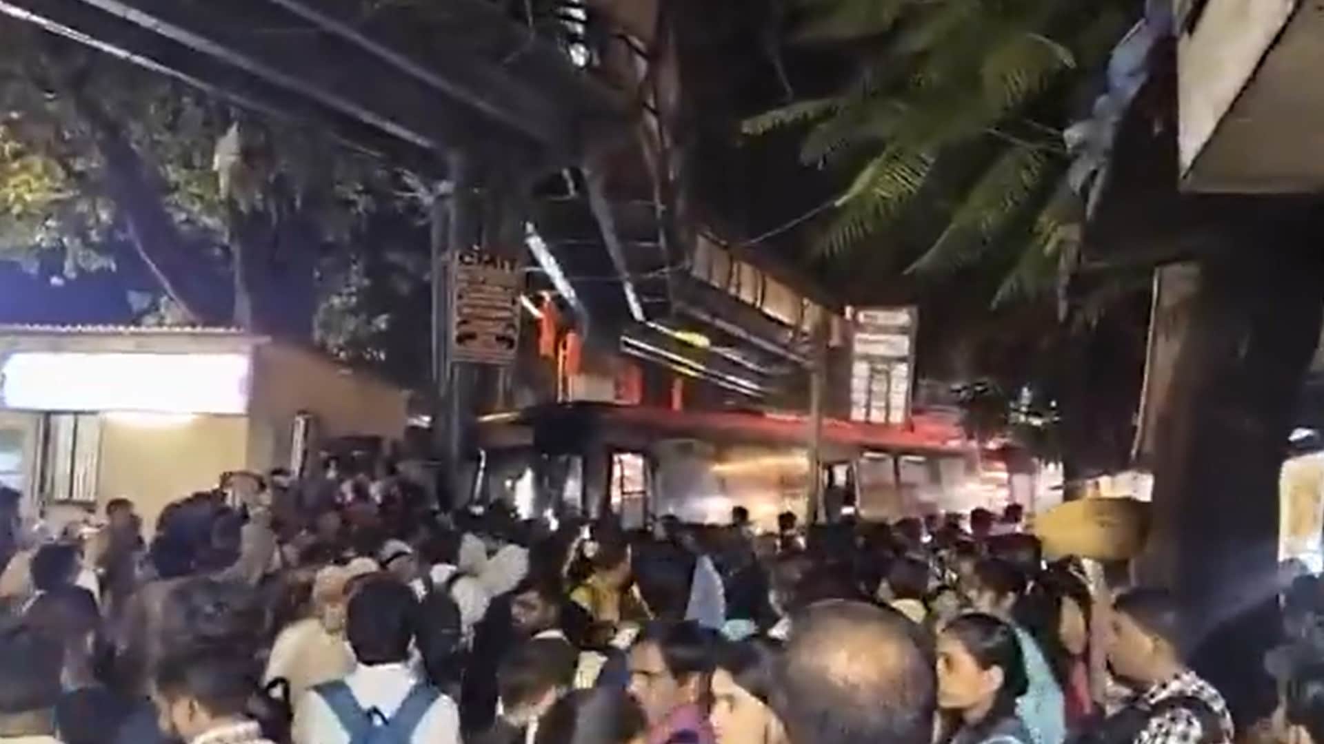 भांडुप में बस हादसा।