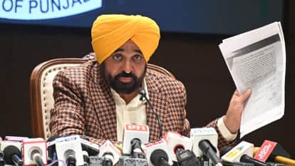 Punjab CM Bhagwant mann on sgpc