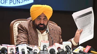 government deployed AGMUT cadre officer in FCI CM Mann expressing objection