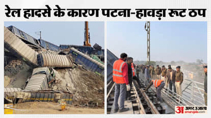 Train operations remain suspended today due to freight train derailment several trains diverted cancelled.