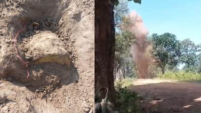 Ten kg IED recovered in Gangalur area of Bijapur