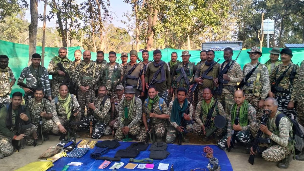 Security forces recovered five kg IED in Bijapur