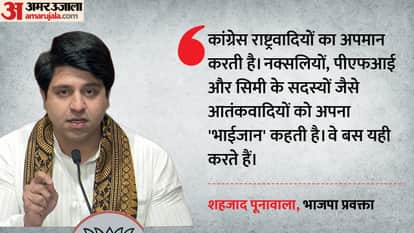 मणिकम टैगौर के बयान पर भड़की भाजपा।