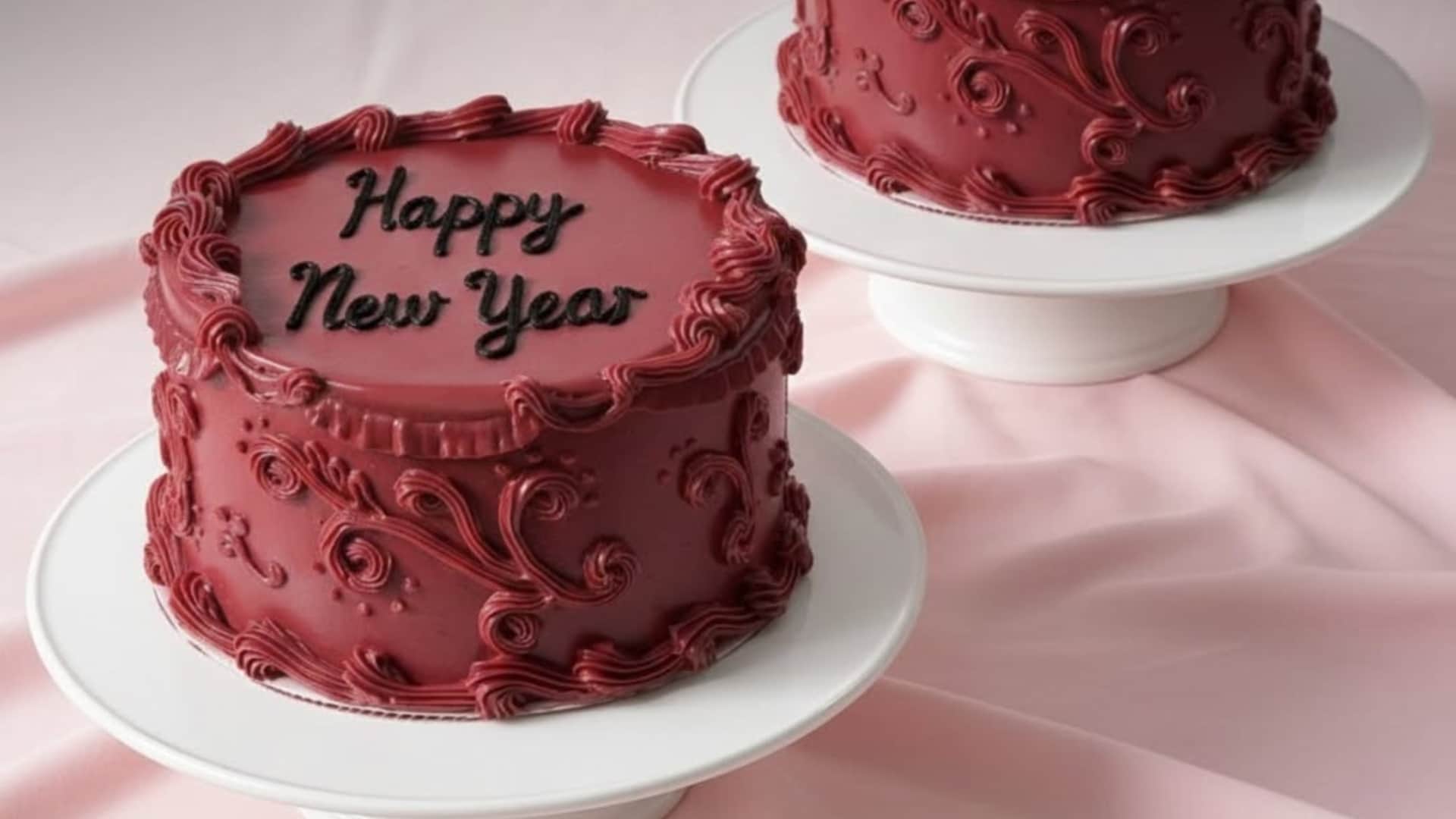 How to Prepare a Cake for New Year 2026 Recipe Step by Step Process