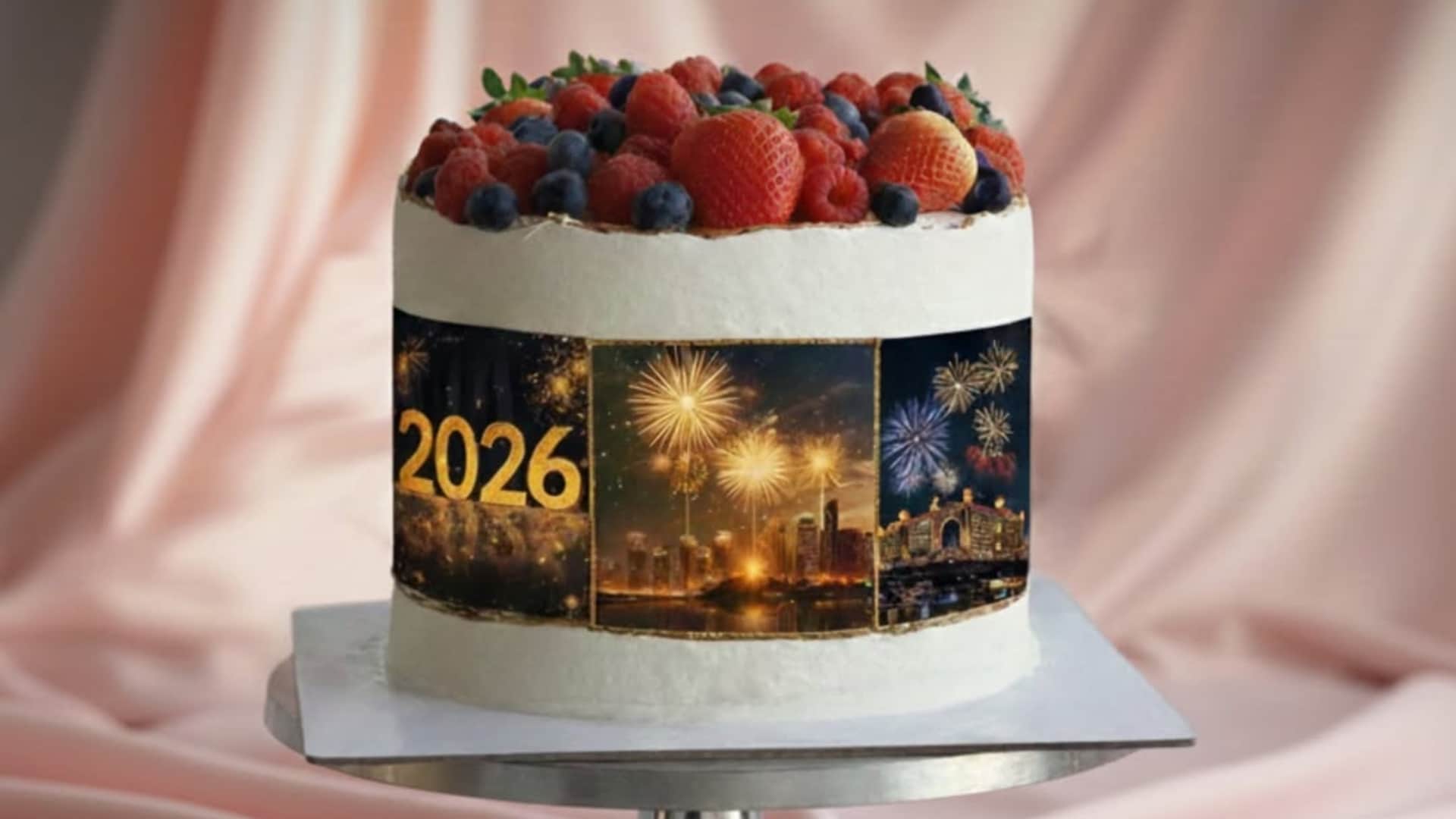 How to Prepare a Cake for New Year 2026 Recipe Step by Step Process